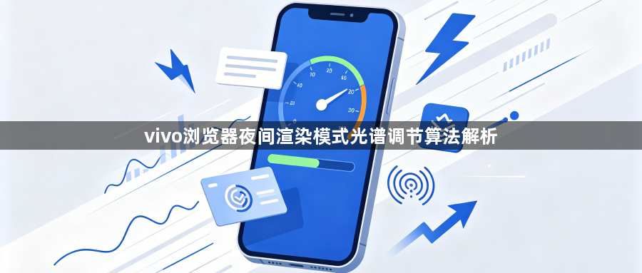 vivo浏览器夜间渲染模式光谱调节算法解析1