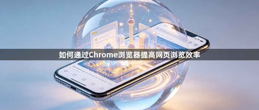 如何通过Chrome浏览器提高网页浏览效率1