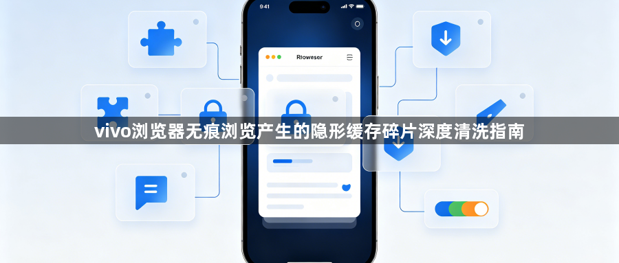 vivo浏览器无痕浏览产生的隐形缓存碎片深度清洗指南1