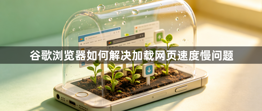 谷歌浏览器如何解决加载网页速度慢问题1