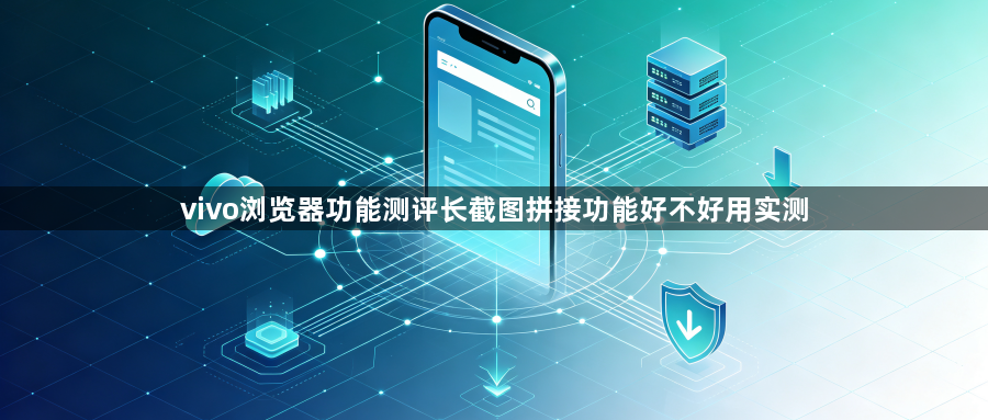 vivo浏览器功能测评长截图拼接功能好不好用实测1