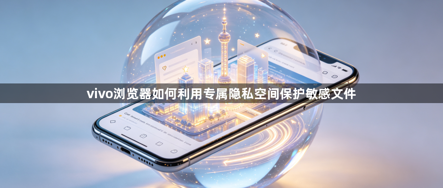 vivo浏览器如何利用专属隐私空间保护敏感文件1