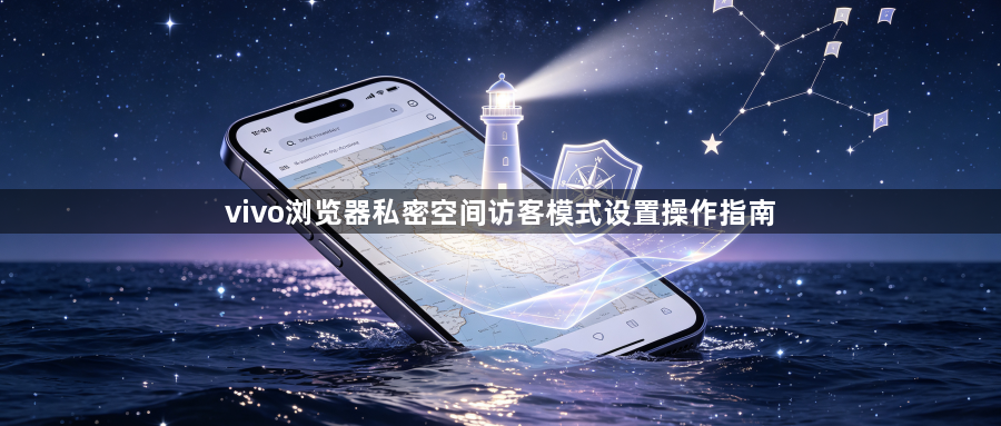 vivo浏览器私密空间访客模式设置操作指南1