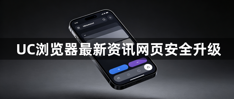 UC浏览器最新资讯网页安全升级1