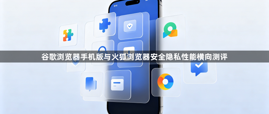 谷歌浏览器手机版与火狐浏览器安全隐私性能横向测评1