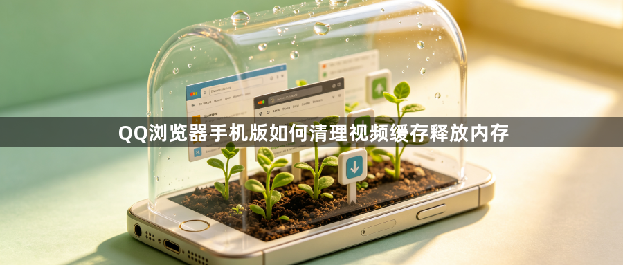 QQ浏览器手机版如何清理视频缓存释放内存1