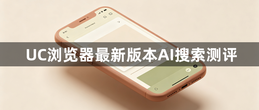 UC浏览器最新版本AI搜索测评1
