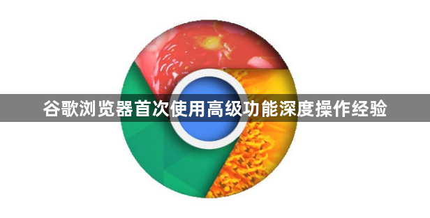 谷歌浏览器首次使用高级功能深度操作经验1