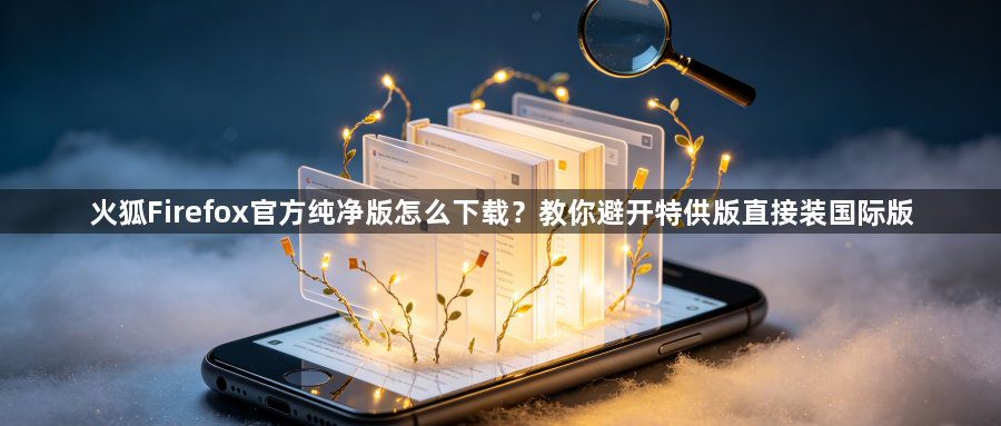火狐Firefox官方纯净版怎么下载?教你避开特供版直接装国际版1