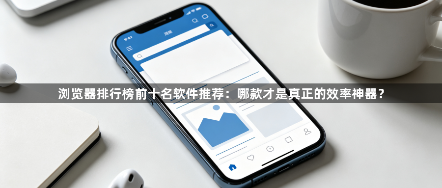 浏览器排行榜前十名软件推荐：哪款才是真正的效率神器？1