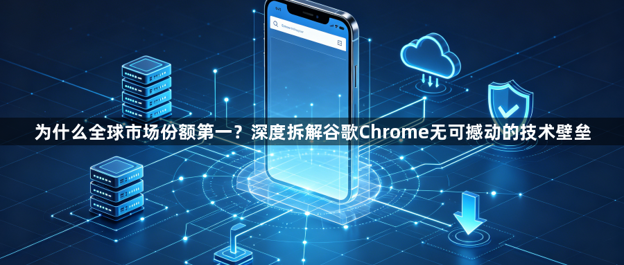 为什么全球市场份额第一？深度拆解谷歌Chrome无可撼动的技术壁垒1