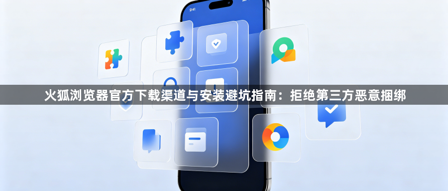 火狐浏览器官方下载渠道与安装避坑指南：拒绝第三方恶意捆绑1