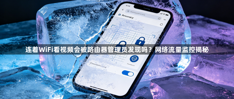连着WiFi看视频会被路由器管理员发现吗？网络流量监控揭秘1