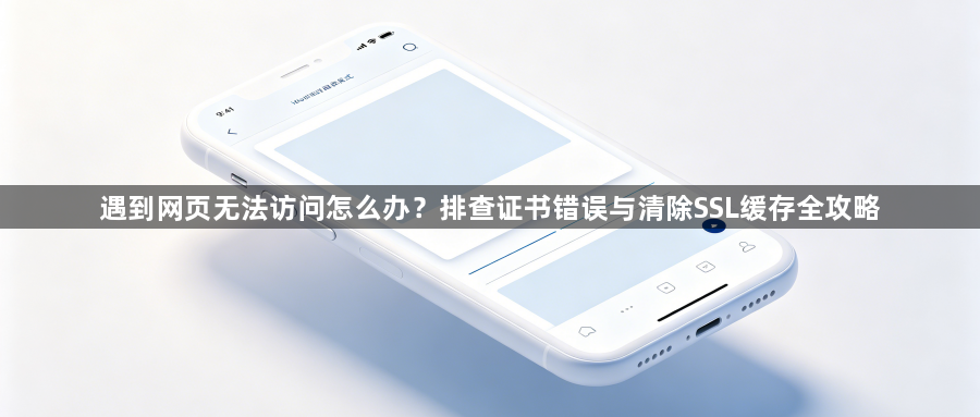 遇到网页无法访问怎么办？排查证书错误与清除SSL缓存全攻略1