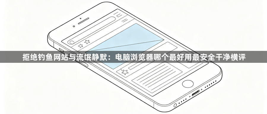 拒绝钓鱼网站与流氓静默:电脑浏览器哪个最好用最安全干净横评1