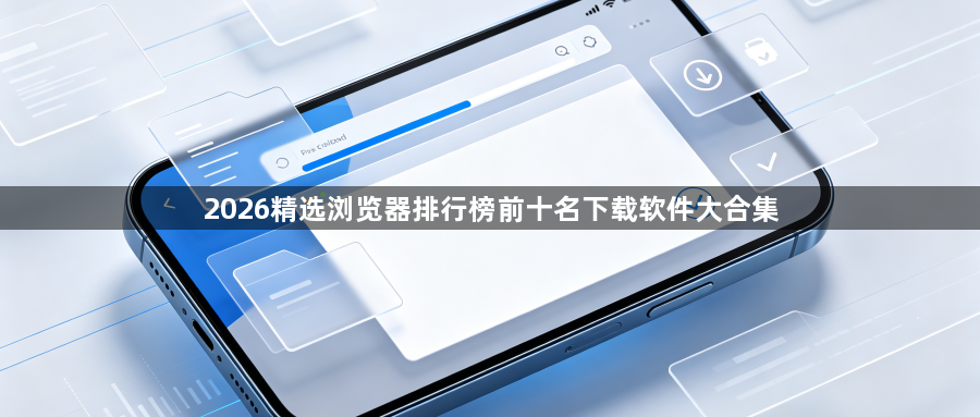 2026精选浏览器排行榜前十名下载软件大合集1