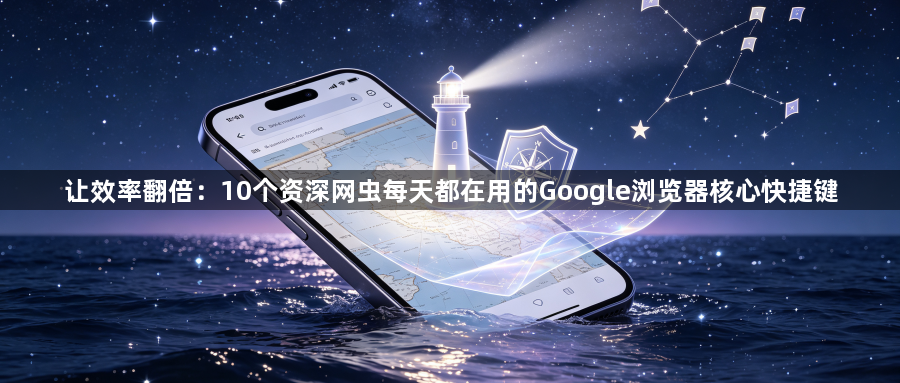 让效率翻倍:10个资深网虫每天都在用的Google浏览器核心快捷键1