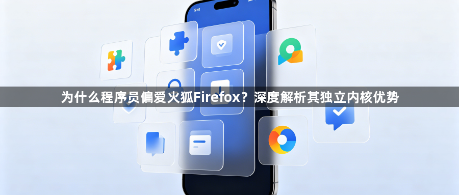 为什么程序员偏爱火狐Firefox？深度解析其独立内核优势1