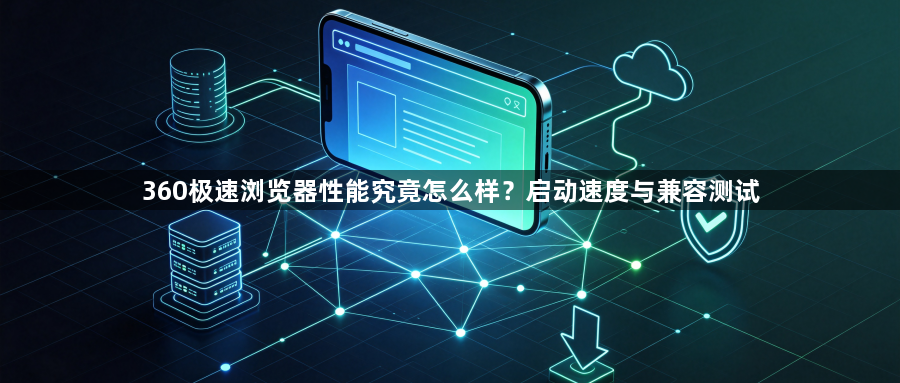 360极速浏览器性能究竟怎么样?启动速度与兼容测试1