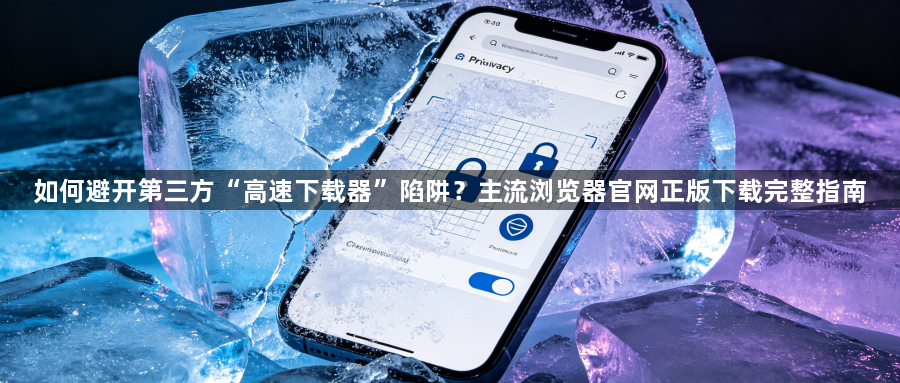 如何避开第三方“高速下载器”陷阱？主流浏览器官网正版下载完整指南1