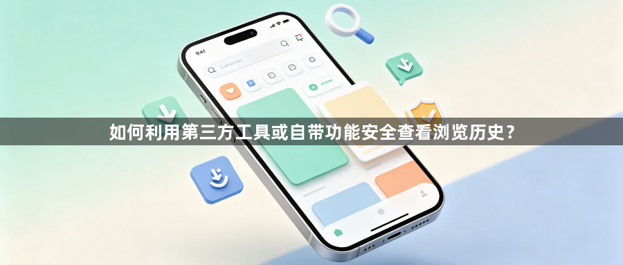 如何利用第三方工具或自带功能安全查看浏览历史？1