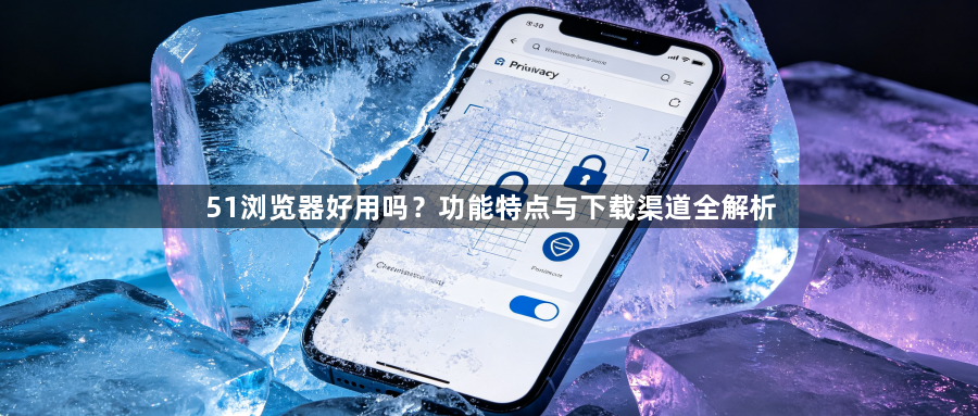 51浏览器好用吗？功能特点与下载渠道全解析1