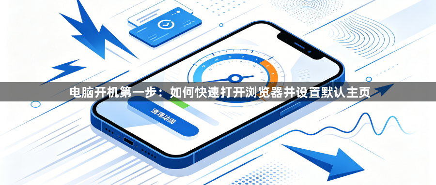 电脑开机第一步：如何快速打开浏览器并设置默认主页1