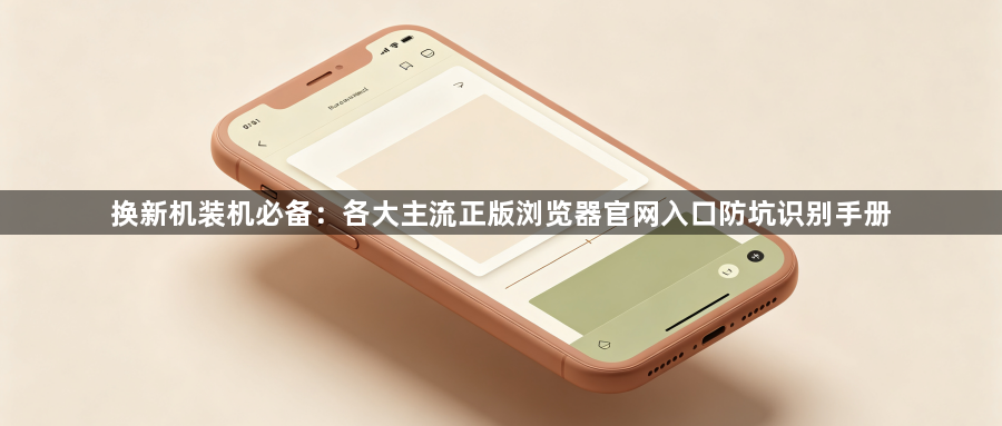 换新机装机必备:各大主流正版浏览器官网入口防坑识别手册1